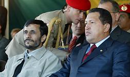 chavez-in-iran