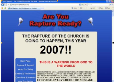 rapture2007