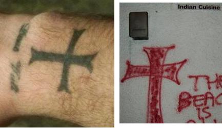 Paul Ray Cross Tattoo Coincidence