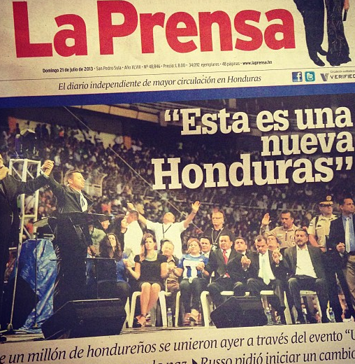 Honduras Newspaper