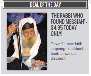 Rabbi Messiah Discounted